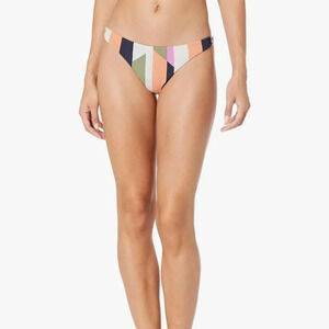 Billabong Slow Roller Tanga Bikini Bottoms New With Tags, Protector